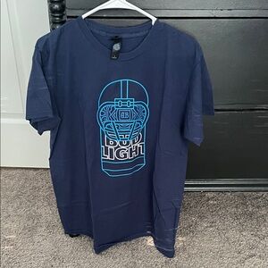 Hanes Nano-T Dark Blue Tee